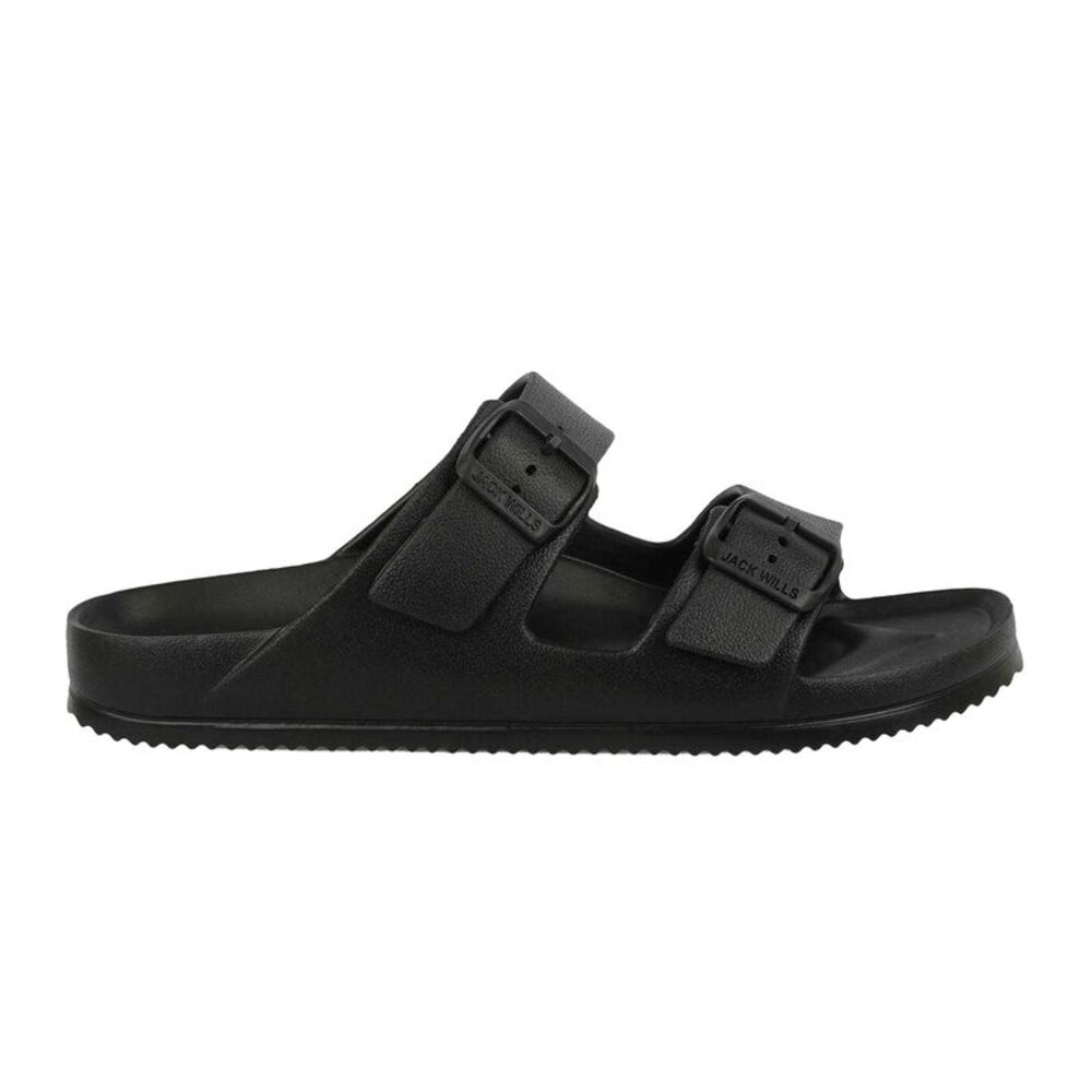 Jack Wills Mens Straps Sandals / Black